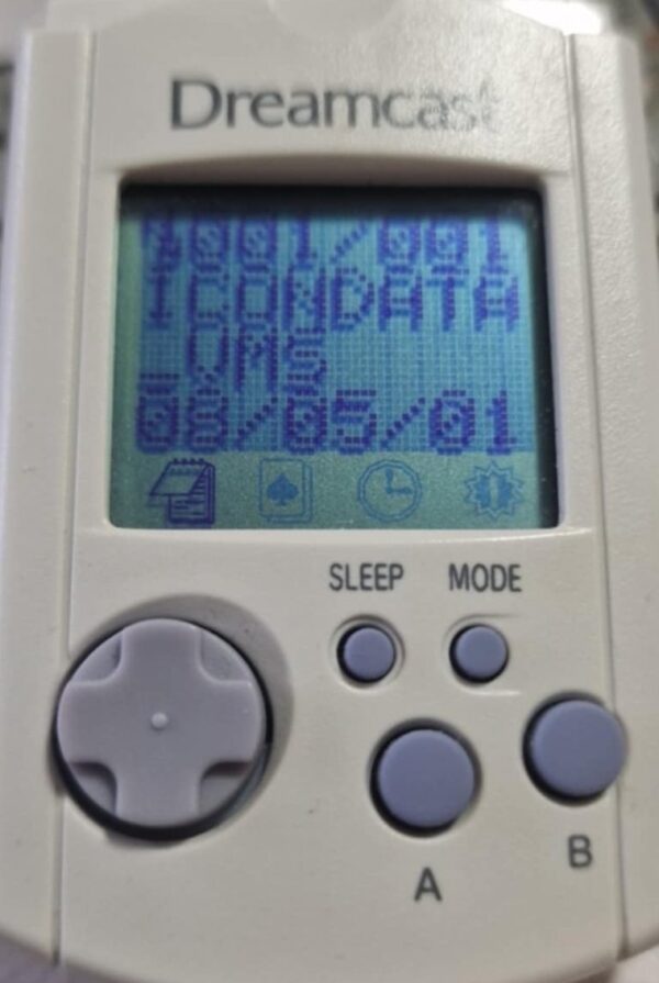 Dreamcast - Visual Memory Unit VMU (Pre Owned) - Image 2