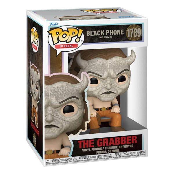 **PRE ORDER - ETA END AUG** Black Phone POP! Plus Marvel Vinyl Figure The Grabber 9 cm - Image 2
