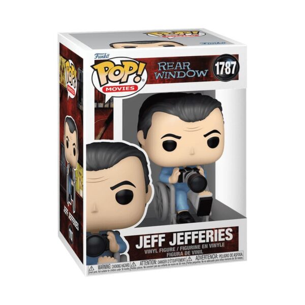 **PRE ORDER** Rear Window POP! Movies Vinyl Figures L.B. "Jeff" Jefferies 9 cm - Image 2