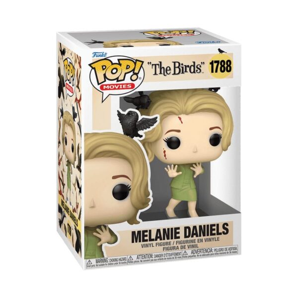**PRE ORDER** The Birds POP! Movies Vinyl Figures Melanie Daniels 9 cm - Image 2