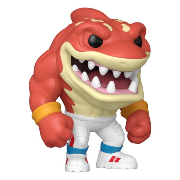 **PRE ORDER - ETA END AUG** Street Sharks POP! Television Vinyl Figure Big Slammu 9 cm