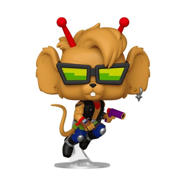 **PRE ORDER** Biker Mice From Mars Pop! Animation Vinyl Figure Throttle 9 cm