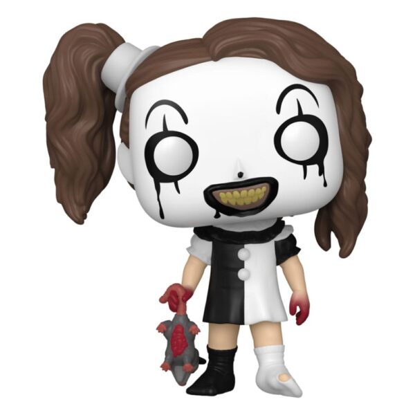 **PRE ORDER - ETA END OCT** Terrifier POP! Movies Vinyl Figure Little Pale Girl(GW) 9 cm