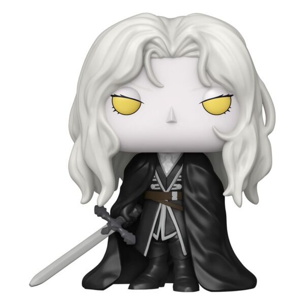 **PRE ORDER - ETA END AUG** Castlevania Nocturne POP! Animation Vinyl Figure Alucard 9 cm
