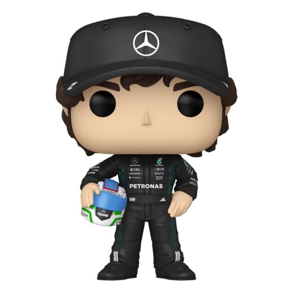 **PRE ORDER - ETA END NOV** Formula One POP! Racing Vinyl Figure Kimi Antonelli 9 cm