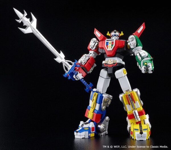 **PRE ORDER - ETA END JAN 2026** Voltron Moderoid Plastic Model Kit Voltron 20 cm - Image 3