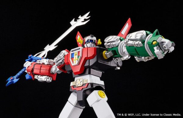 **PRE ORDER - ETA END JAN 2026** Voltron Moderoid Plastic Model Kit Voltron 20 cm - Image 4