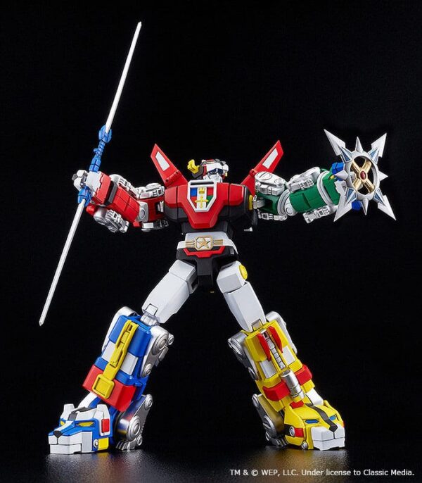 **PRE ORDER - ETA END JAN 2026** Voltron Moderoid Plastic Model Kit Voltron 20 cm - Image 5