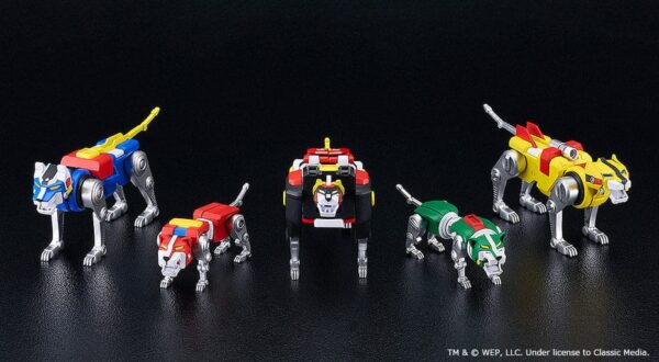 **PRE ORDER - ETA END JAN 2026** Voltron Moderoid Plastic Model Kit Voltron 20 cm - Image 7