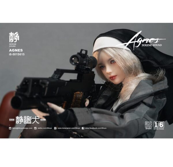 **PRE ORDER - ETA END FEB 2026** Original Character Action Figure 1/6 Serene Hound "Agnes" 30 cm - Image 2