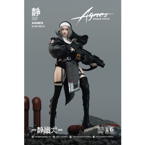 **PRE ORDER - ETA END FEB 2026** Original Character Action Figure 1/6 Serene Hound "Agnes" 30 cm - Image 4