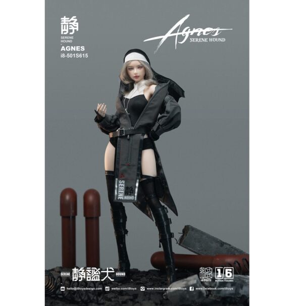 **PRE ORDER - ETA END FEB 2026** Original Character Action Figure 1/6 Serene Hound "Agnes" 30 cm - Image 5