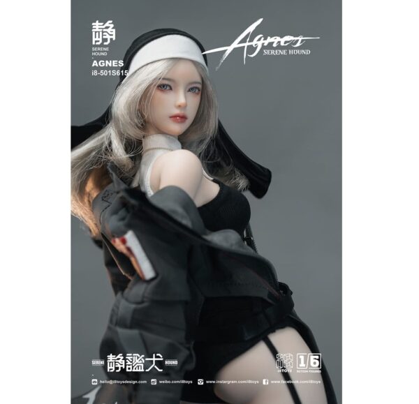 **PRE ORDER - ETA END FEB 2026** Original Character Action Figure 1/6 Serene Hound "Agnes" 30 cm - Image 7