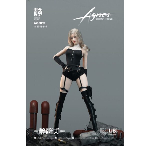 **PRE ORDER - ETA END FEB 2026** Original Character Action Figure 1/6 Serene Hound "Agnes" 30 cm - Image 8