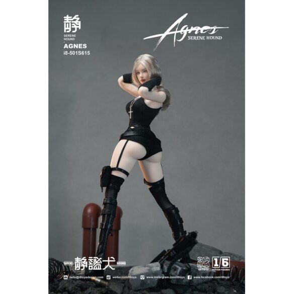 **PRE ORDER - ETA END FEB 2026** Original Character Action Figure 1/6 Serene Hound "Agnes" 30 cm - Image 9