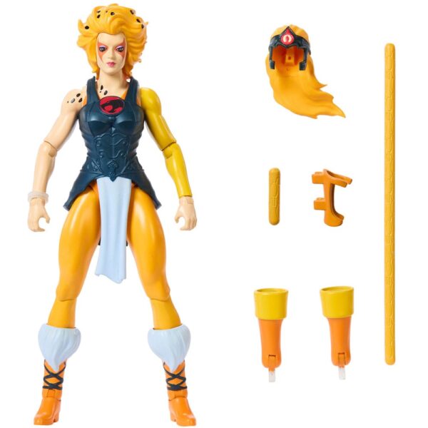 **PRE ORDER - ETA END JUNE** Masters of the Universe x ThunderCats Action Figure Cheetara 14 cm