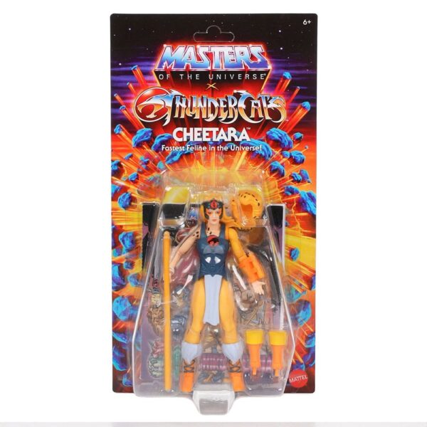 **PRE ORDER - ETA END JUNE** Masters of the Universe x ThunderCats Action Figure Cheetara 14 cm - Image 2