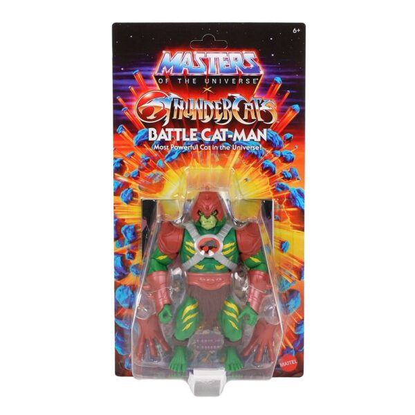 **PRE ORDER - ETA END JUNE** Masters of the Universe x ThunderCats Action Figure ThunderCat Battle Cat 14 cm - Image 3
