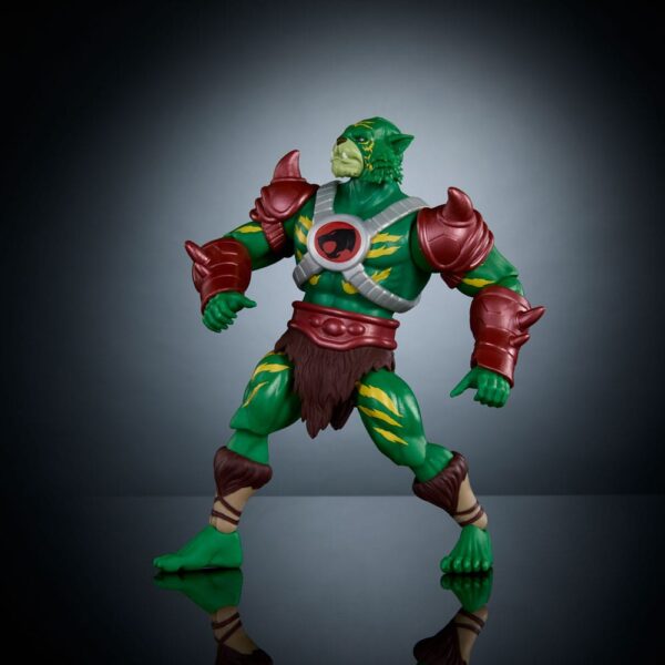 **PRE ORDER - ETA END JUNE** Masters of the Universe x ThunderCats Action Figure ThunderCat Battle Cat 14 cm - Image 7