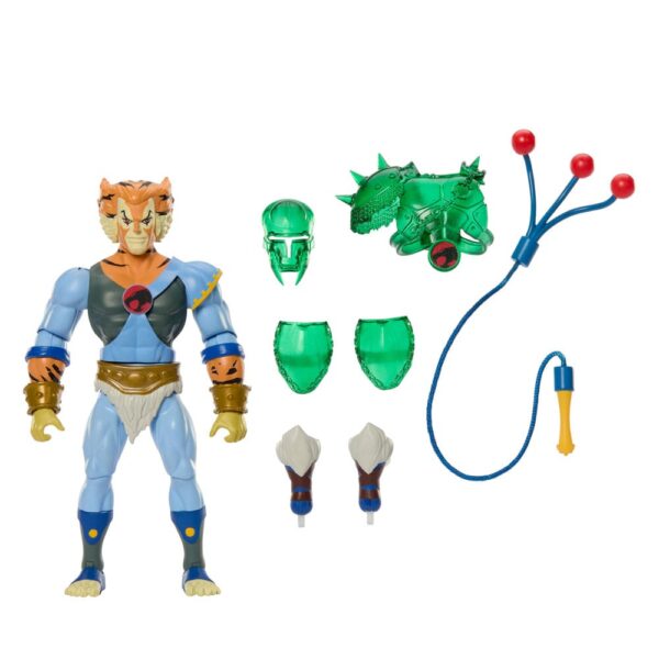 **PRE ORDER - ETA END JUNE** Masters of the Universe x ThunderCats Action Figure Tygra 14 cm
