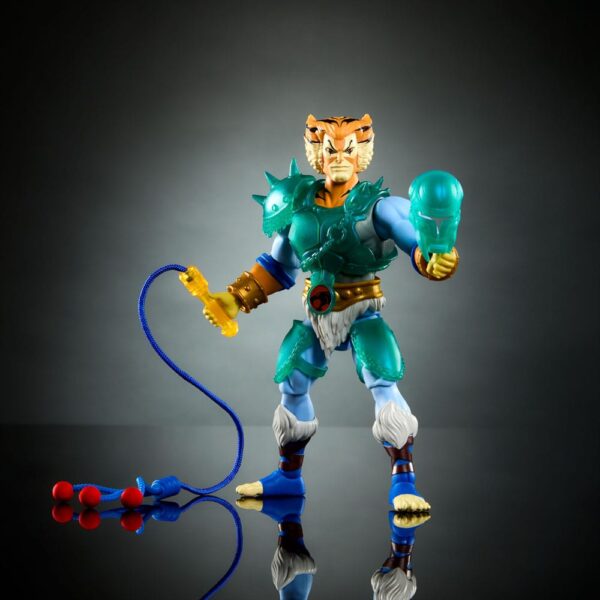 **PRE ORDER - ETA END JUNE** Masters of the Universe x ThunderCats Action Figure Tygra 14 cm - Image 3