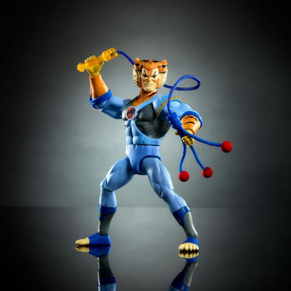 **PRE ORDER - ETA END JUNE** Masters of the Universe x ThunderCats Action Figure Tygra 14 cm - Image 4