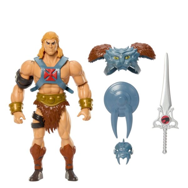 **PRE ORDER - ETA END JUNE** Masters of the Universe x ThunderCats Action Figure He-Man 14 cm