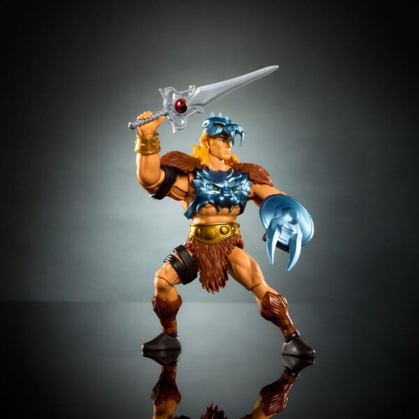**PRE ORDER - ETA END JUNE** Masters of the Universe x ThunderCats Action Figure He-Man 14 cm - Image 2