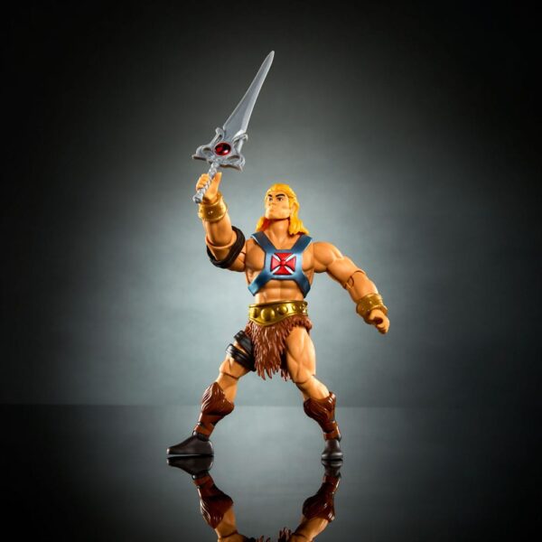 **PRE ORDER - ETA END JUNE** Masters of the Universe x ThunderCats Action Figure He-Man 14 cm - Image 4