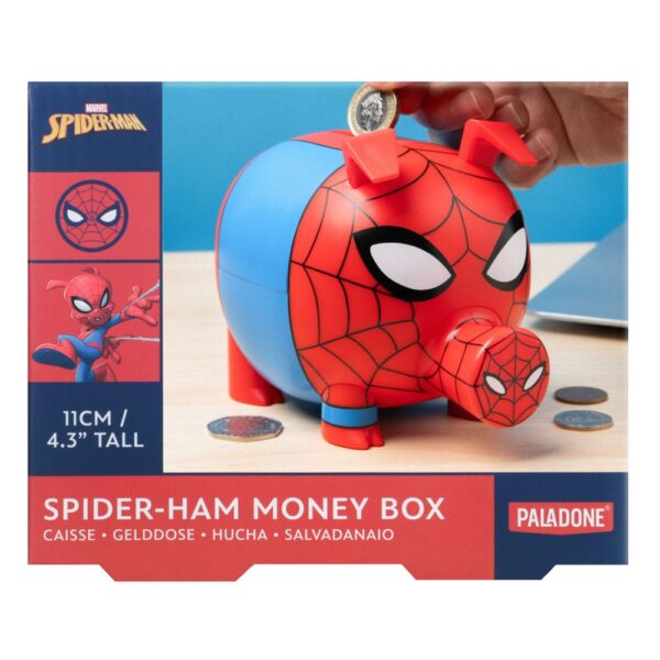 **PRE ORDER** Spider-Man Money Bank Spider-Ham - Image 3