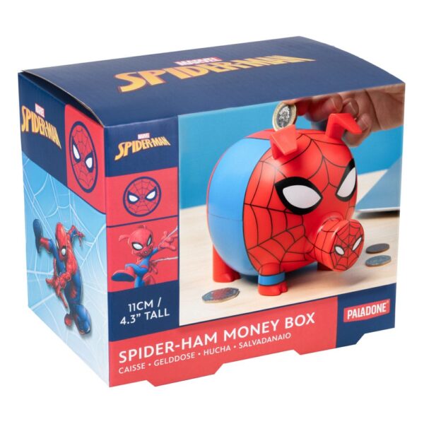 **PRE ORDER** Spider-Man Money Bank Spider-Ham - Image 4