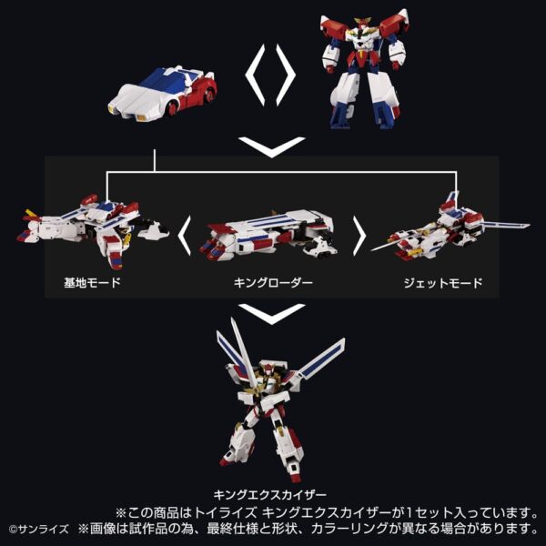 **PRE ORDER - ETA END JAN 2026** Toyrise Action Figure King Exkaiser 26 cm - Image 6