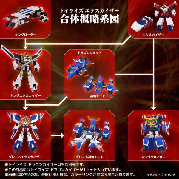 **PRE ORDER - ETA END JAN 2026** Toyrise Action Figure Dragon Kaiser 25 cm - Image 8