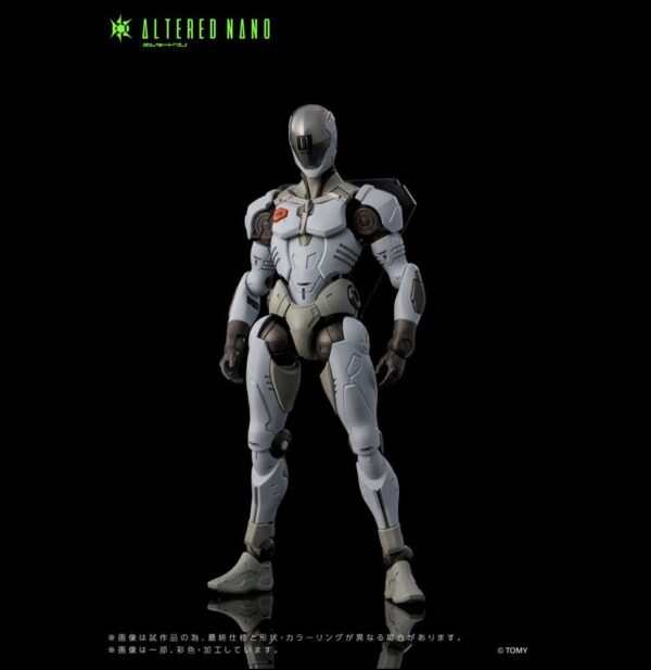 **PRE ORDER - ETA END JAN 2026** Altered Nano Action Figure AN-01 Alt FRIGATE 10 cm - Image 2