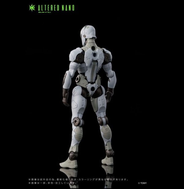 **PRE ORDER - ETA END JAN 2026** Altered Nano Action Figure AN-01 Alt FRIGATE 10 cm - Image 3