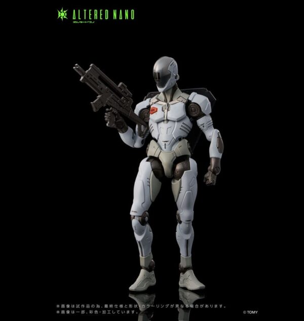 **PRE ORDER - ETA END JAN 2026** Altered Nano Action Figure AN-01 Alt FRIGATE 10 cm - Image 4