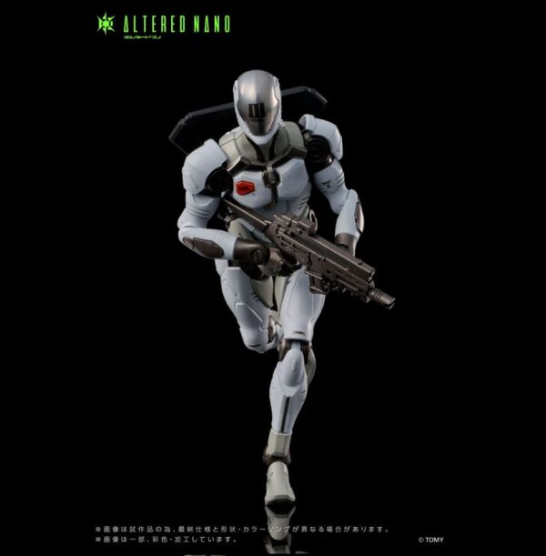 **PRE ORDER - ETA END JAN 2026** Altered Nano Action Figure AN-01 Alt FRIGATE 10 cm - Image 5