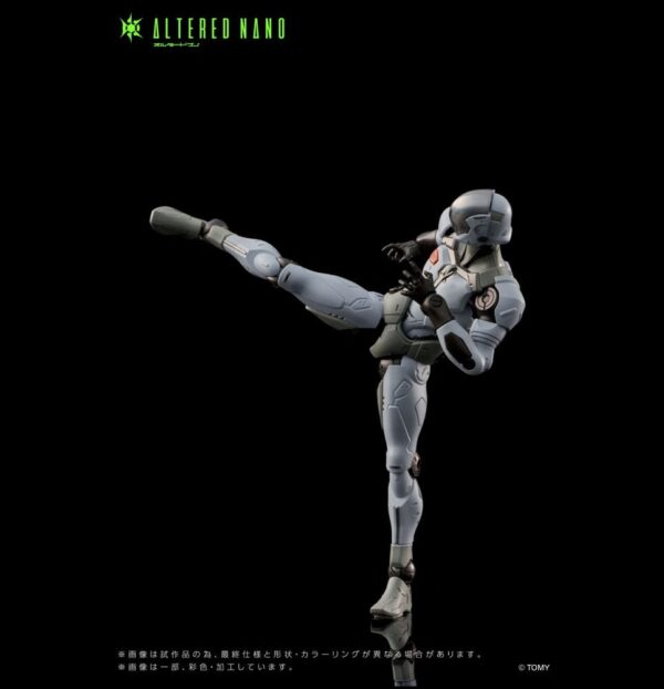 **PRE ORDER - ETA END JAN 2026** Altered Nano Action Figure AN-01 Alt FRIGATE 10 cm - Image 7