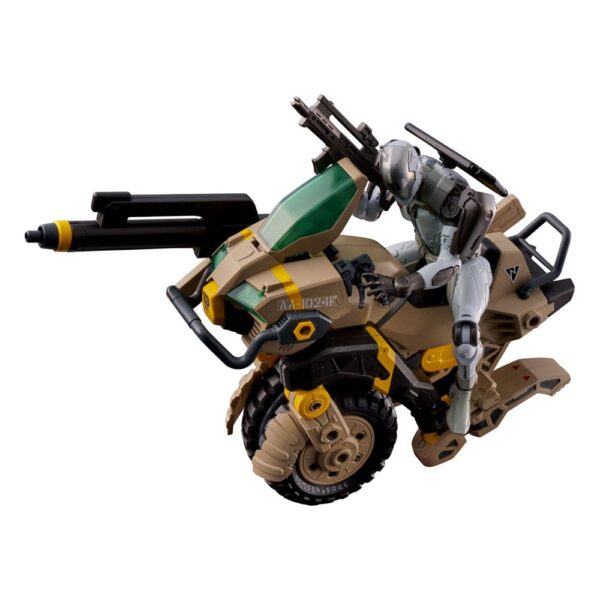 **PRE ORDER - ETA END JAN 2026** Altered Nano Action Figures 2-Pack AN-EX Alt FRIGATE & AA-CAFALL 1024 (FLAGSHIP) 10 cm
