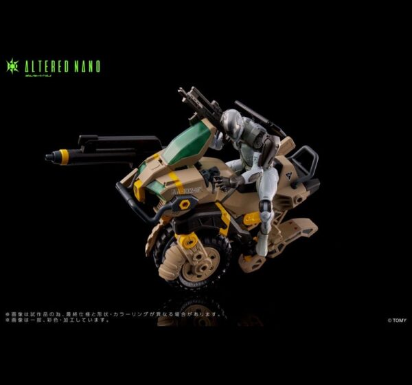 **PRE ORDER - ETA END JAN 2026** Altered Nano Action Figures 2-Pack AN-EX Alt FRIGATE & AA-CAFALL 1024 (FLAGSHIP) 10 cm - Image 2