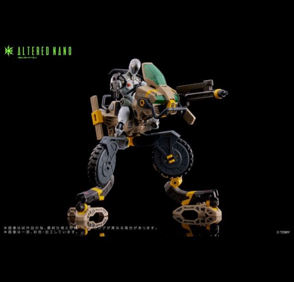 **PRE ORDER - ETA END JAN 2026** Altered Nano Action Figures 2-Pack AN-EX Alt FRIGATE & AA-CAFALL 1024 (FLAGSHIP) 10 cm - Image 4