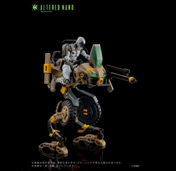 **PRE ORDER - ETA END JAN 2026** Altered Nano Action Figures 2-Pack AN-EX Alt FRIGATE & AA-CAFALL 1024 (FLAGSHIP) 10 cm - Image 5