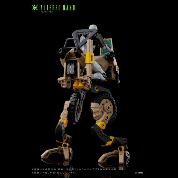 **PRE ORDER - ETA END JAN 2026** Altered Nano Action Figures 2-Pack AN-EX Alt FRIGATE & AA-CAFALL 1024 (FLAGSHIP) 10 cm - Image 6