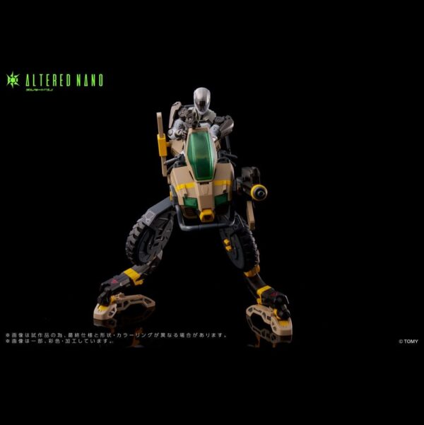 **PRE ORDER - ETA END JAN 2026** Altered Nano Action Figures 2-Pack AN-EX Alt FRIGATE & AA-CAFALL 1024 (FLAGSHIP) 10 cm - Image 7