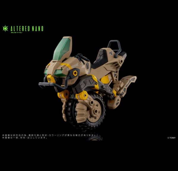 **PRE ORDER - ETA END JAN 2026** Altered Nano Action Figure AN-02 AA-CAVALL 1024 10 cm - Image 3