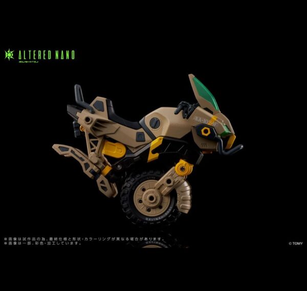 **PRE ORDER - ETA END JAN 2026** Altered Nano Action Figure AN-02 AA-CAVALL 1024 10 cm - Image 5