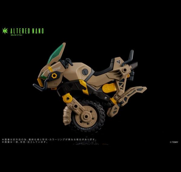 **PRE ORDER - ETA END JAN 2026** Altered Nano Action Figure AN-02 AA-CAVALL 1024 10 cm - Image 6