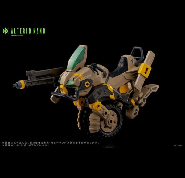 **PRE ORDER - ETA END JAN 2026** Altered Nano Action Figure AN-02 AA-CAVALL 1024 10 cm - Image 7