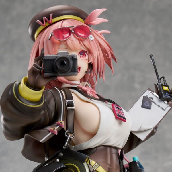 **PRE ORDER - ETA END FEB 2026** Girls´ Frontline: Neural Cloud PVC Statue Willow 28 cm - Image 12