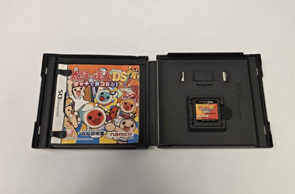 NDS - Taiko no Tatsujin DS Touch de Dokodon (Missing Drumsticks) (Pre Owned) - Image 2